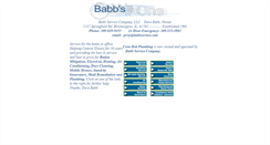 Desktop Screenshot of jbabb.com