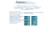 Tablet Screenshot of jbabb.com